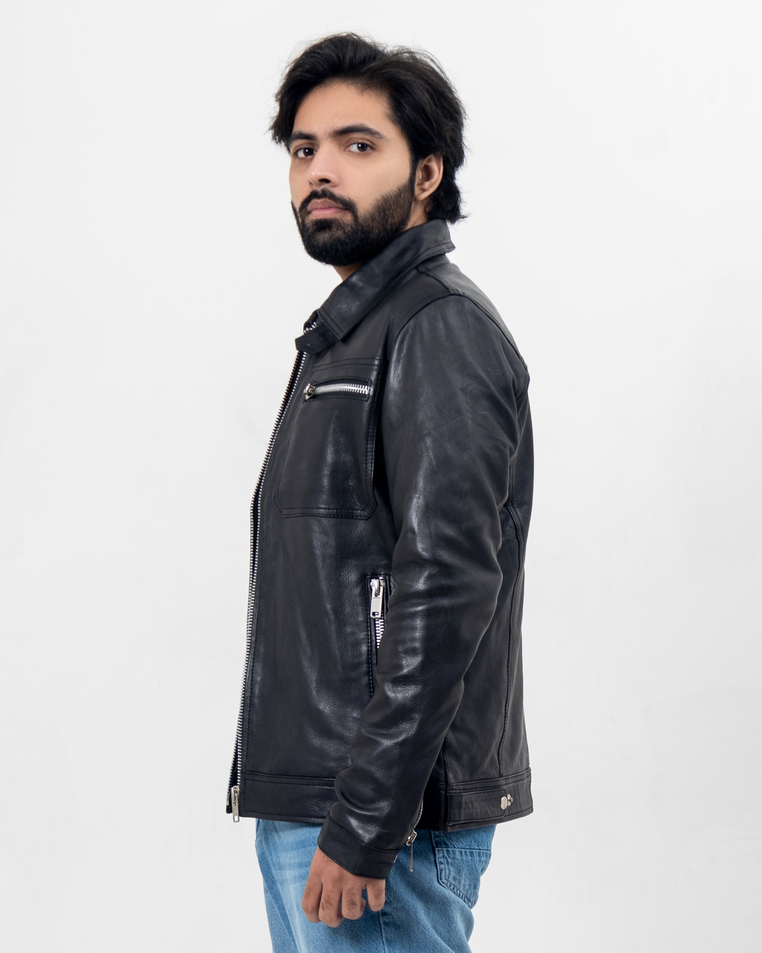 Midnight Rider Jacket - Black